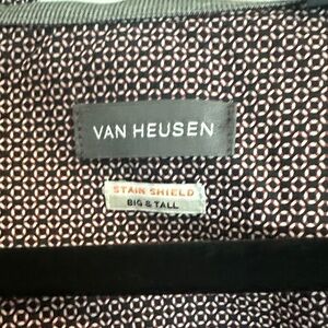Van Heusen Men's Elegant Black Bag
